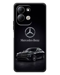 Чехол для Xiaomi Redmi 17 с картинкой «Mercedes — решетка радиатора»