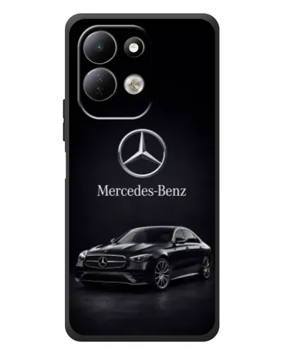 Чехол для Xiaomi Redmi 17 с картинкой «Mercedes — решетка радиатора» Чехол для Xiaomi Redmi 17 с картинкой «Mercedes — решетка радиатора»