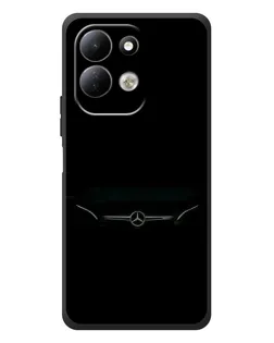 Чехол для Xiaomi Redmi 17 с картинкой «Mercedes Stealth Look»