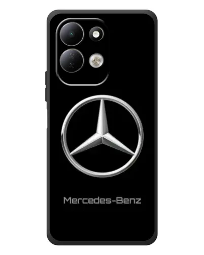 Чехол для Xiaomi Redmi 17 с картинкой «Mercedes Silver Logo» Чехол для Xiaomi Redmi 17 с картинкой «Mercedes Silver Logo»