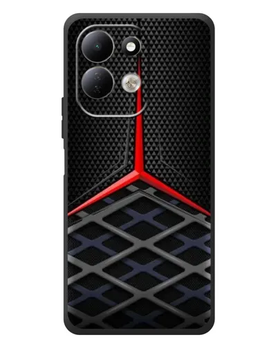 Чехол для Xiaomi Redmi 17 с картинкой «Mercedes Carbon Grid» Чехол для Xiaomi Redmi 17 с картинкой «Mercedes Carbon Grid»