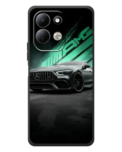 Чехол для Xiaomi Redmi 17 с картинкой «Темный Mercedes AMG» Чехол для Xiaomi Redmi 17 с картинкой «Темный Mercedes AMG»