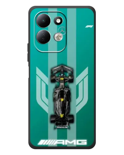 Чехол для Xiaomi Redmi 17 с картинкой «Mercedes AMG Petronas» Чехол для Xiaomi Redmi 17 с картинкой «Mercedes AMG Petronas»