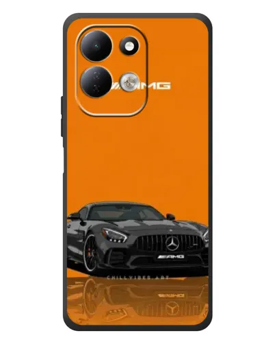 Чехол для Xiaomi Redmi 17 с картинкой «Оранжевый Mercedes AMG» Чехол для Xiaomi Redmi 17 с картинкой «Оранжевый Mercedes AMG»