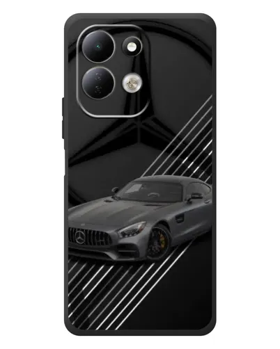 Чехол для Xiaomi Redmi 17 с картинкой «Mercedes AMG — графика» Чехол для Xiaomi Redmi 17 с картинкой «Mercedes AMG — графика»
