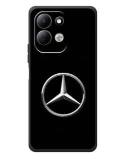 Чехол для Xiaomi Redmi 17 с картинкой «Mercedes классический лого»