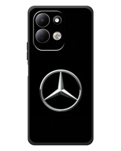 Чехол для Xiaomi Redmi 17 с картинкой «Mercedes классический лого» Чехол для Xiaomi Redmi 17 с картинкой «Mercedes классический лого»