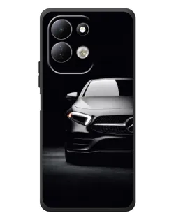 Чехол для Xiaomi Redmi 17 с картинкой «Свет фар Mercedes»