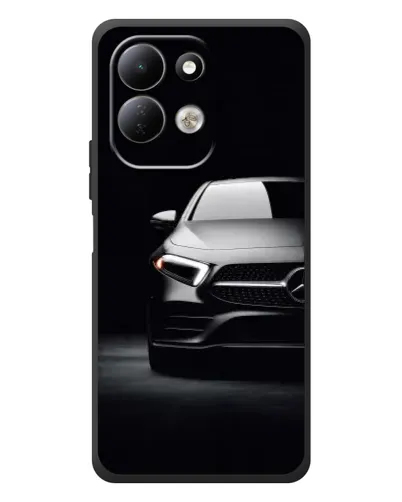 Чехол для Xiaomi Redmi 17 с картинкой «Свет фар Mercedes» Чехол для Xiaomi Redmi 17 с картинкой «Свет фар Mercedes»