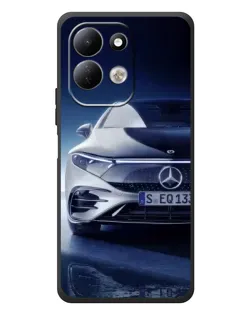 Чехол для Xiaomi Redmi 17 с картинкой «Mercedes EQ — будущее»