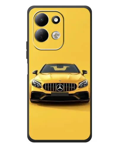 Чехол для Xiaomi Redmi 17 с картинкой «Желтый Mercedes GT» Чехол для Xiaomi Redmi 17 с картинкой «Желтый Mercedes GT»
