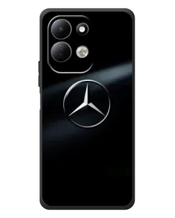Чехол для Xiaomi Redmi 17 с картинкой «Mercedes на металле» Чехол для Xiaomi Redmi 17 с картинкой «Mercedes на металле»