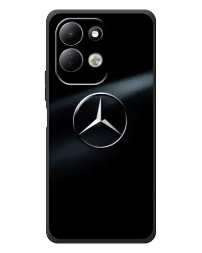 Чехол для Xiaomi Redmi 17 с картинкой «Mercedes на металле» Чехол для Xiaomi Redmi 17 с картинкой «Mercedes на металле»