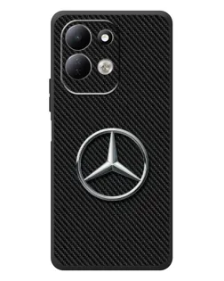 Чехол для Xiaomi Redmi 17 с картинкой «Карбоновый Mercedes стиль» Чехол для Xiaomi Redmi 17 с картинкой «Карбоновый Mercedes стиль»