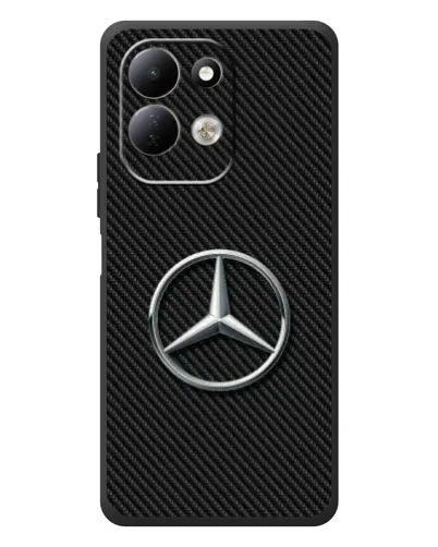 Чехол для Xiaomi Redmi 17 с картинкой «Карбоновый Mercedes стиль» Чехол для Xiaomi Redmi 17 с картинкой «Карбоновый Mercedes стиль»