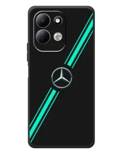 Чехол для Xiaomi Redmi 17 с картинкой «Спортивные линии Mercedes» Чехол для Xiaomi Redmi 17 с картинкой «Спортивные линии Mercedes»