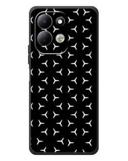 Чехол для Xiaomi Redmi 17 с картинкой «Mercedes паттерн звезд» Чехол для Xiaomi Redmi 17 с картинкой «Mercedes паттерн звезд»