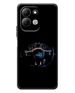 Чехол для Xiaomi Redmi 17 с картинкой «Салон Audi — руль» Чехол для Xiaomi Redmi 17 с картинкой «Салон Audi — руль»