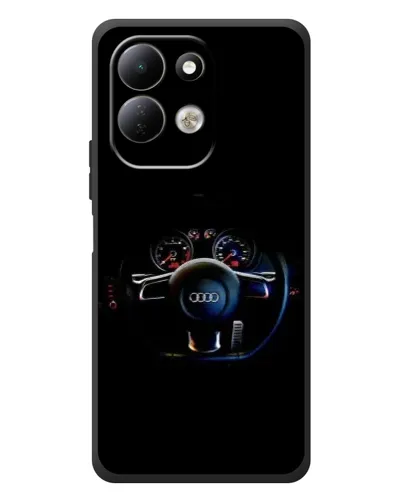 Чехол для Xiaomi Redmi 17 с картинкой «Салон Audi — руль» Чехол для Xiaomi Redmi 17 с картинкой «Салон Audi — руль»
