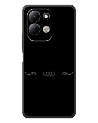 Чехол для Xiaomi Redmi 17 с картинкой «Audi — световой подпись» Чехол для Xiaomi Redmi 17 с картинкой «Audi — световой подпись»