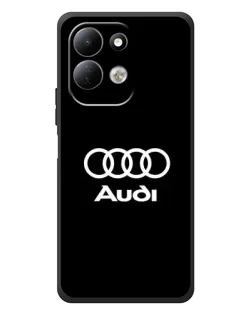 Чехол для Xiaomi Redmi 17 с картинкой «Классическое лого Audi» Чехол для Xiaomi Redmi 17 с картинкой «Классическое лого Audi»