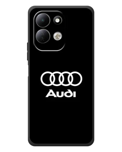 Чехол для Xiaomi Redmi 17 с картинкой «Классическое лого Audi» Чехол для Xiaomi Redmi 17 с картинкой «Классическое лого Audi»