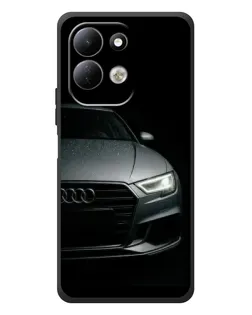 Чехол для Xiaomi Redmi 17 с картинкой «Audi — детализация кузова» Чехол для Xiaomi Redmi 17 с картинкой «Audi — детализация кузова»