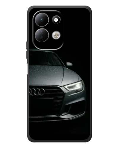 Чехол для Xiaomi Redmi 17 с картинкой «Audi — детализация кузова» Чехол для Xiaomi Redmi 17 с картинкой «Audi — детализация кузова»