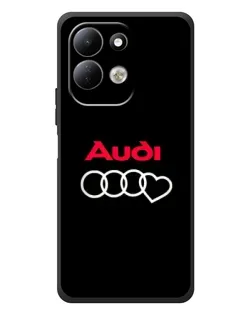 Чехол для Xiaomi Redmi 17 с картинкой «Логотип Audi Heart» Чехол для Xiaomi Redmi 17 с картинкой «Логотип Audi Heart»