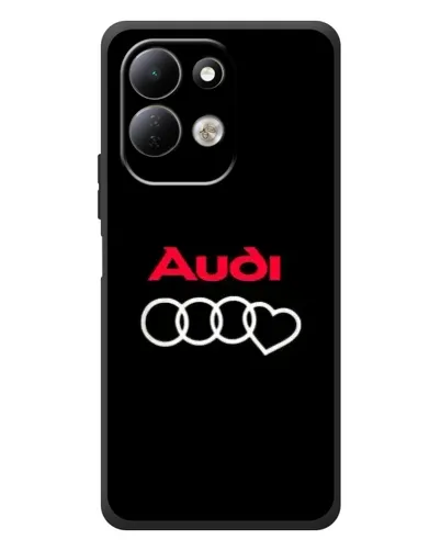 Чехол для Xiaomi Redmi 17 с картинкой «Логотип Audi Heart» Чехол для Xiaomi Redmi 17 с картинкой «Логотип Audi Heart»