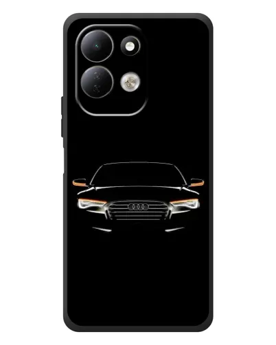 Чехол для Xiaomi Redmi 17 с картинкой «Audi — ночной контур» Чехол для Xiaomi Redmi 17 с картинкой «Audi — ночной контур»