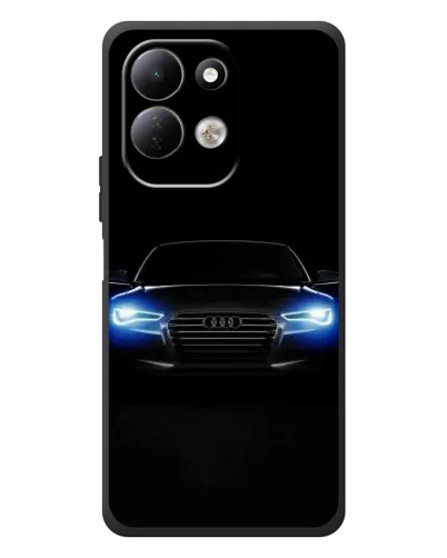 Чехол для Xiaomi Redmi 17 с картинкой «Audi в неоне» Чехол для Xiaomi Redmi 17 с картинкой «Audi в неоне»