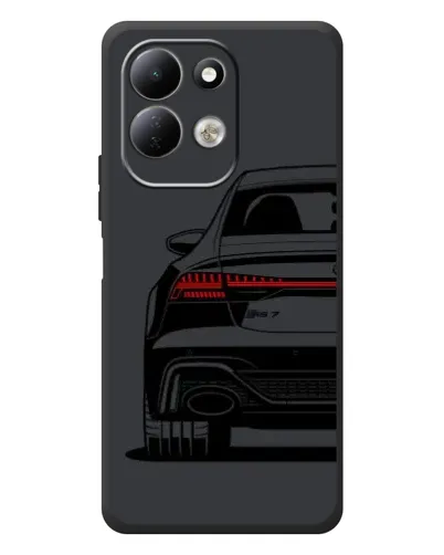Чехол для Xiaomi Redmi 17 с картинкой «Задняя часть Audi — арт» Чехол для Xiaomi Redmi 17 с картинкой «Задняя часть Audi — арт»