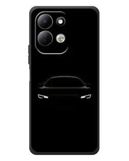 Чехол для Xiaomi Redmi 17 с картинкой «Взгляд Audi в темноте»