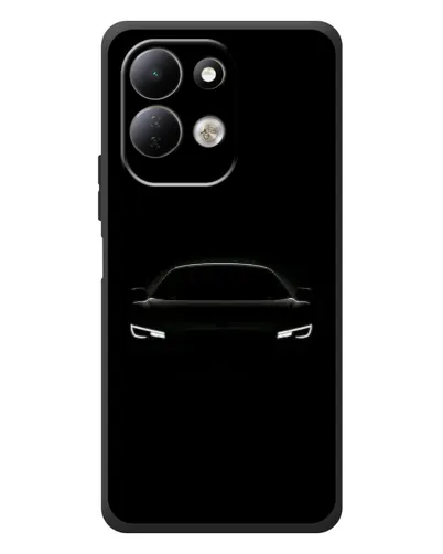 Чехол для Xiaomi Redmi 17 с картинкой «Взгляд Audi в темноте» Чехол для Xiaomi Redmi 17 с картинкой «Взгляд Audi в темноте»