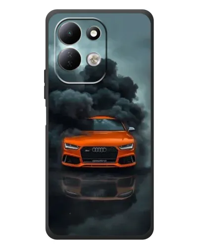 Чехол для Xiaomi Redmi 17 с картинкой «Audi в облаках дыма» Чехол для Xiaomi Redmi 17 с картинкой «Audi в облаках дыма»