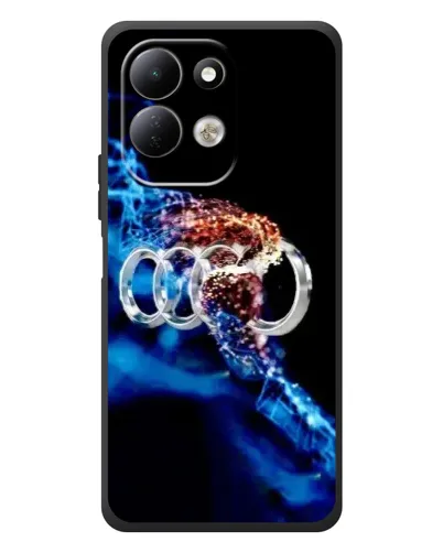 Чехол для Xiaomi Redmi 17 с картинкой «Энергия лого Audi» Чехол для Xiaomi Redmi 17 с картинкой «Энергия лого Audi»