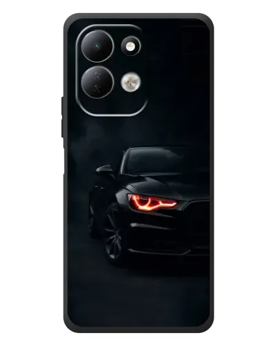 Чехол для Xiaomi Redmi 17 с картинкой «Audi — хищный взгляд» Чехол для Xiaomi Redmi 17 с картинкой «Audi — хищный взгляд»