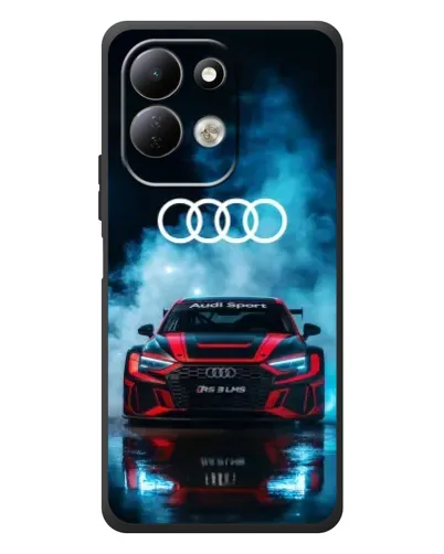 Чехол для Xiaomi Redmi 17 с картинкой «Audi Sport — неон» Чехол для Xiaomi Redmi 17 с картинкой «Audi Sport — неон»