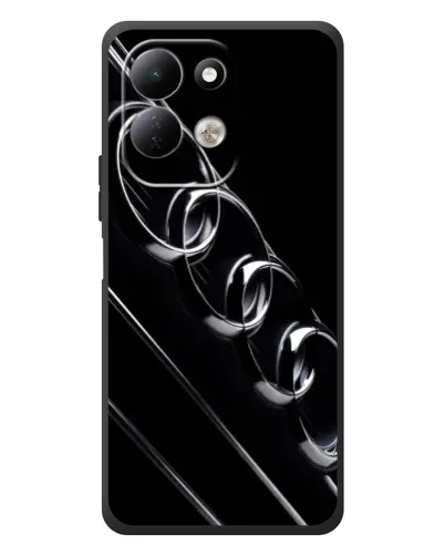 Чехол для Xiaomi Redmi 17 с картинкой «Audi — абстрактные кольца» Чехол для Xiaomi Redmi 17 с картинкой «Audi — абстрактные кольца»