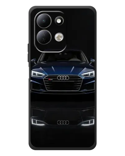 Чехол для Xiaomi Redmi 17 с картинкой «Audi — ночное отражение» Чехол для Xiaomi Redmi 17 с картинкой «Audi — ночное отражение»