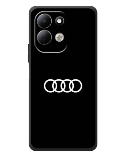 Чехол для Xiaomi Redmi 17 с картинкой «Audi White Logo» Чехол для Xiaomi Redmi 17 с картинкой «Audi White Logo»