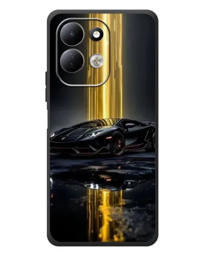 Чехол для Xiaomi Redmi 17 с картинкой «Ночной Lamborghini драйв» Чехол для Xiaomi Redmi 17 с картинкой «Ночной Lamborghini драйв»