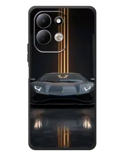 Чехол для Xiaomi Redmi 17 с картинкой «Lamborghini золотые линии» Чехол для Xiaomi Redmi 17 с картинкой «Lamborghini золотые линии»