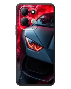 Чехол для Xiaomi Redmi 17 с картинкой «Lamborghini красное сияние» Чехол для Xiaomi Redmi 17 с картинкой «Lamborghini красное сияние»