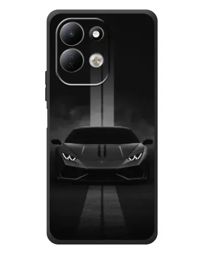 Чехол для Xiaomi Redmi 17 с картинкой «Lamborghini симметрия дорог» Чехол для Xiaomi Redmi 17 с картинкой «Lamborghini симметрия дорог»