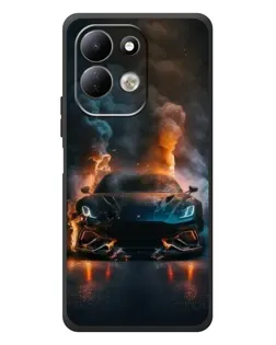 Чохол для Xiaomi Redmi 17 з картинкою «Lamborghini димна естетика» Чохол для Xiaomi Redmi 17 з картинкою «Lamborghini димна естетика»