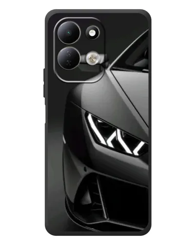 Чехол для Xiaomi Redmi 17 с картинкой «Lamborghini фары детализация» Чехол для Xiaomi Redmi 17 с картинкой «Lamborghini фары детализация»