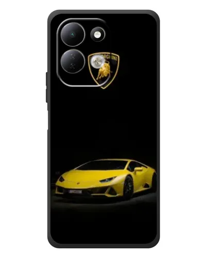 Чехол для Xiaomi Redmi 17 с картинкой «Lamborghini желтый акцент» Чехол для Xiaomi Redmi 17 с картинкой «Lamborghini желтый акцент»