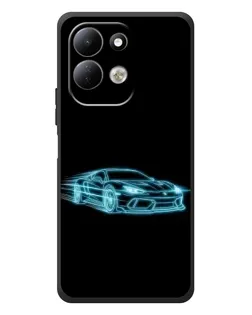 Чохол для Xiaomi Redmi 17 з картинкою «Неоновий контур Lamborghini» Чохол для Xiaomi Redmi 17 з картинкою «Неоновий контур Lamborghini»